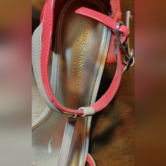 Cristian Siriano Leather Strappy Heels - Picture 2 of 4